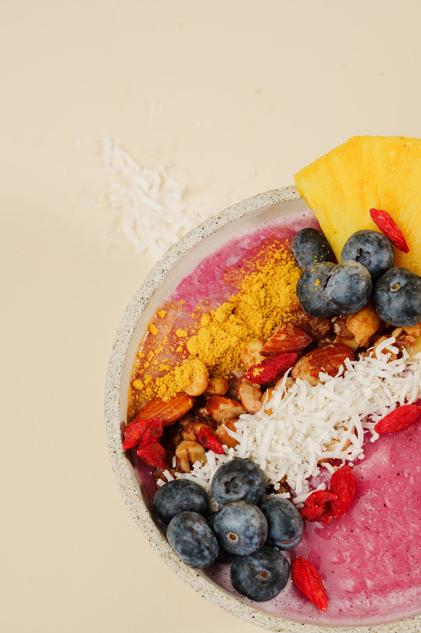 Pink Paradise Acai Bowl
