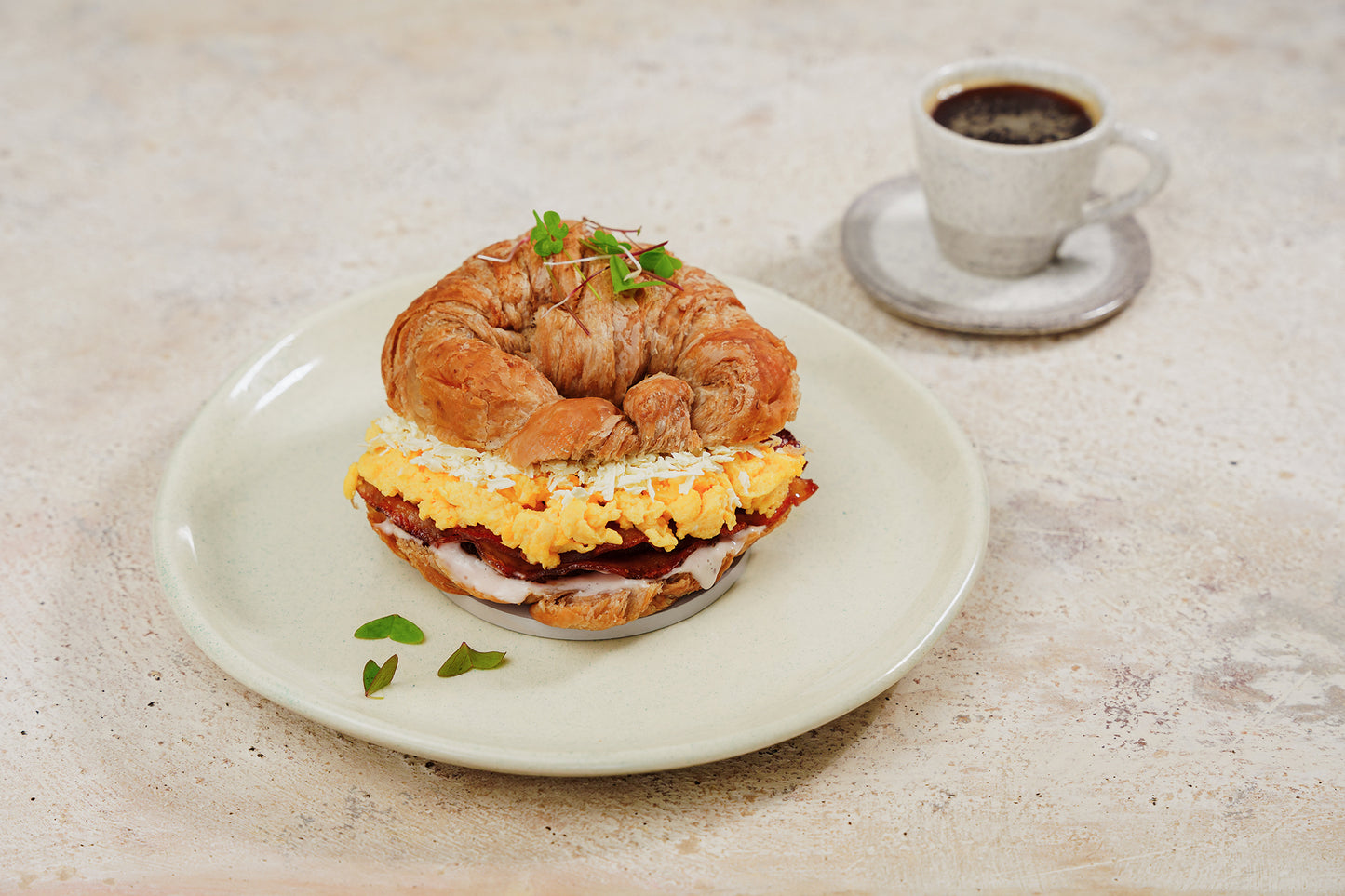 Morning Croissant